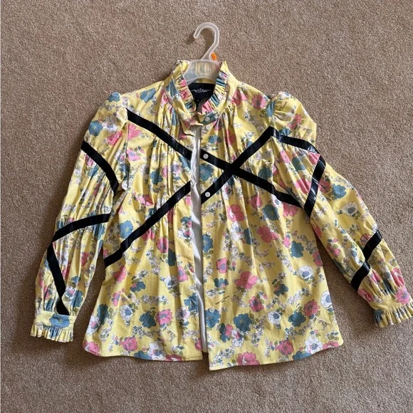 Marc Jacobs DIY Prairie Blouse 6 - Picture 2 of 3
